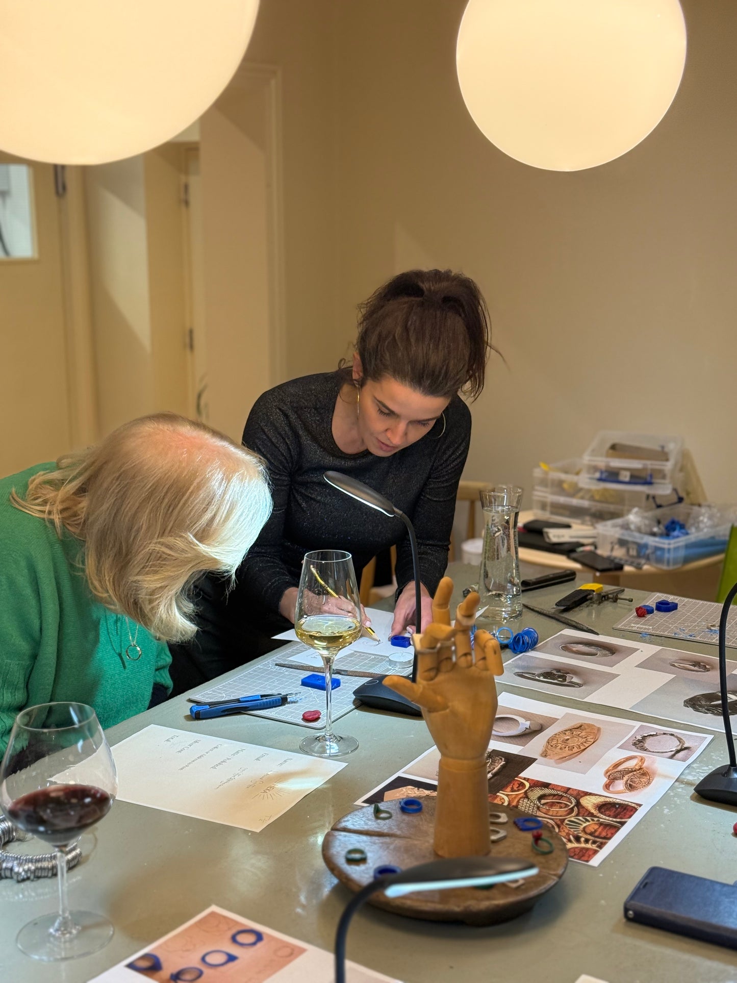 Ring Making Workshop at Artery Studios