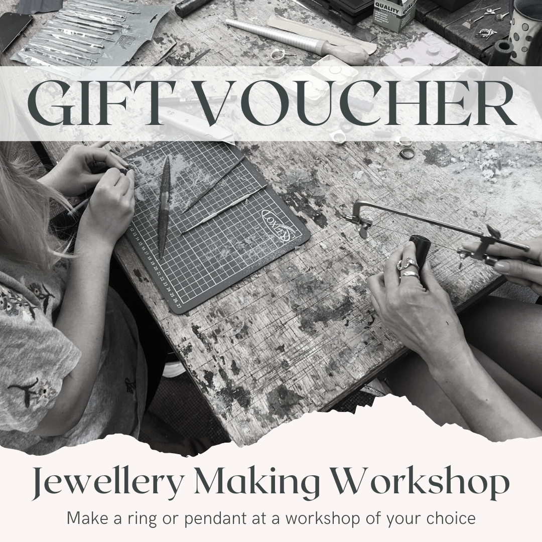 Jewellery Making Workshop Gift Voucher