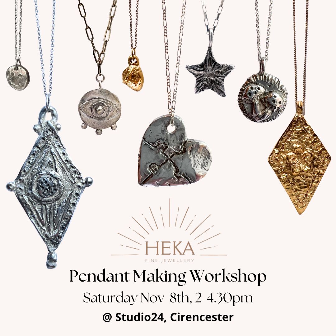 Pendant Making Workshop @Studio 24, 8th November