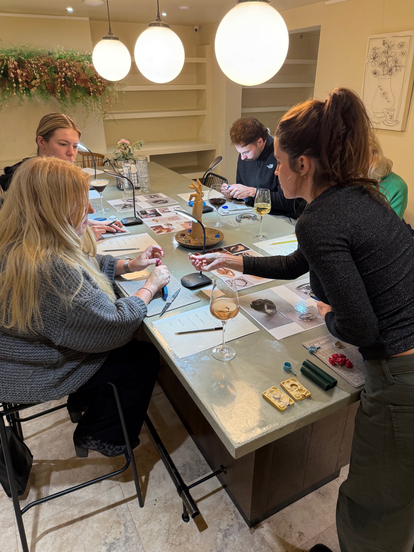 Pendant + Charm Making Workshop @ Artery Studios 27 June