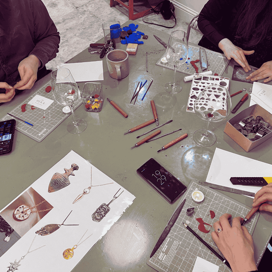 Wax Carved Jewellery Making Workshop - Artery Studios