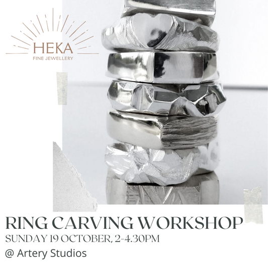 Ring Making Workshop - Artery Studios 19th October