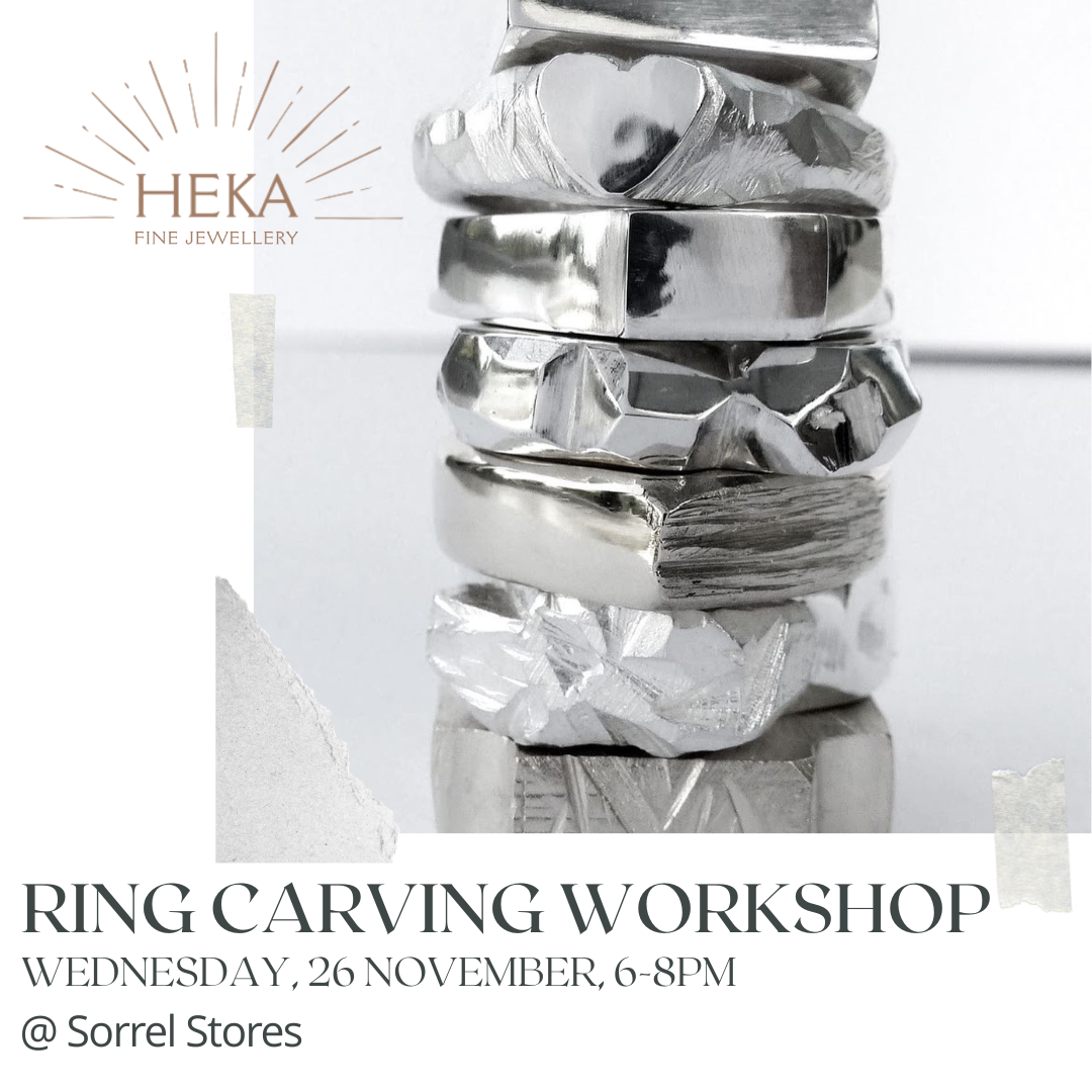 Ring Making Workshop - Sorrel Stores 26 November