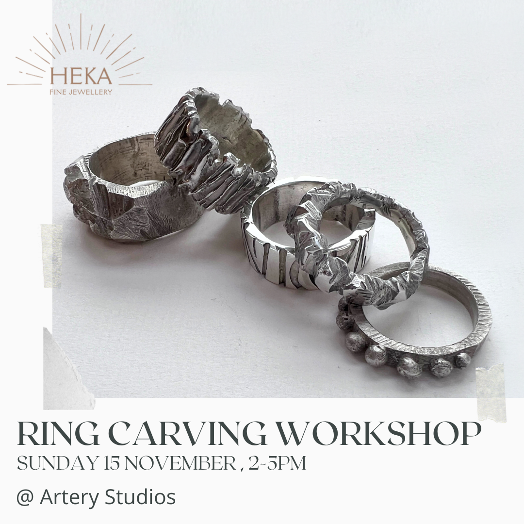 Ring Making Workshop at Artery Studios