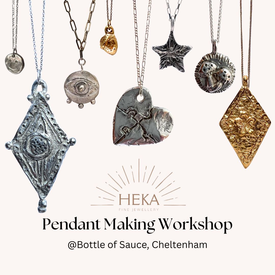 Pendant Making Workshop @Bottle of Sauce, 14 May