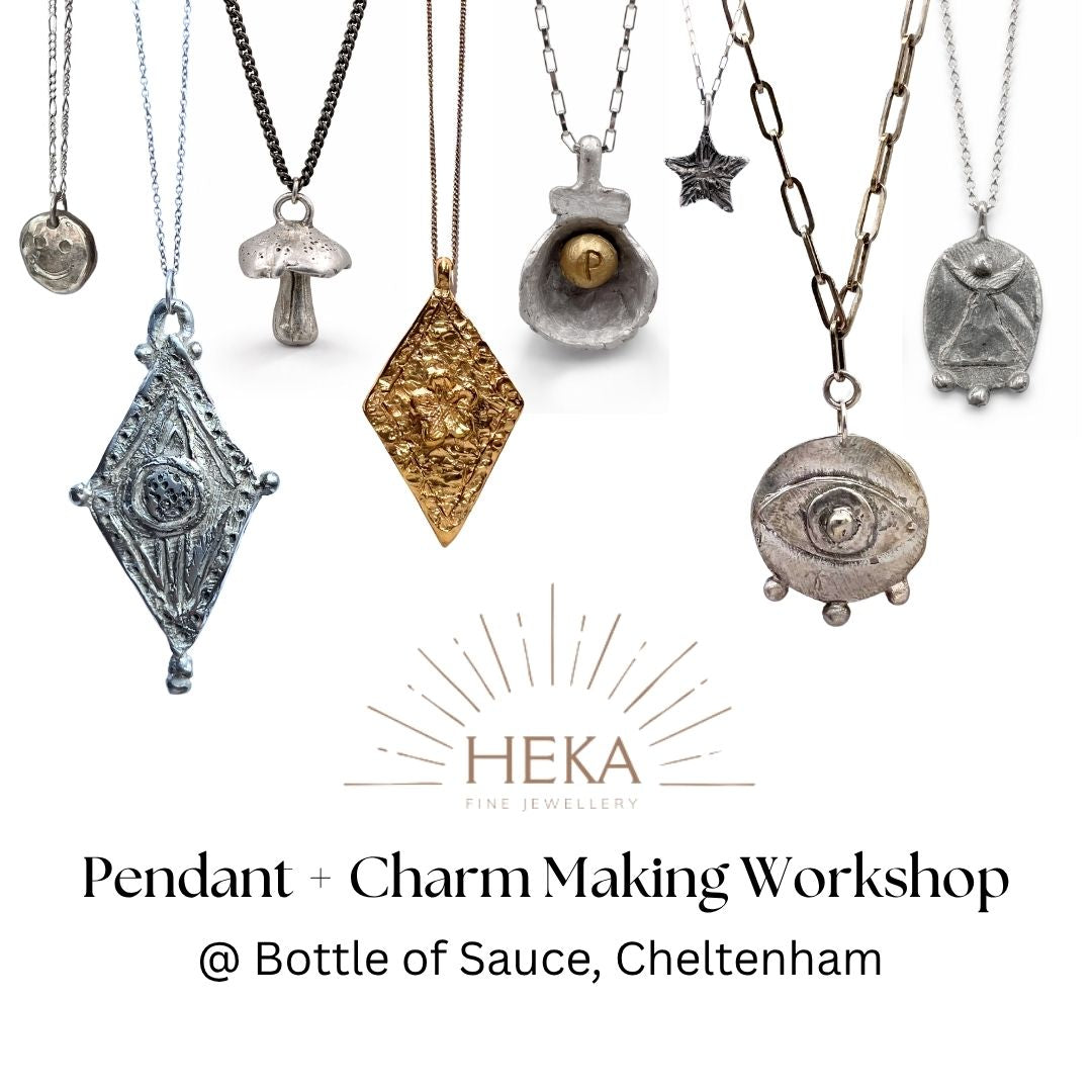 Charm and Pendant Making Workshop @Bottle of Sauce, 25 June