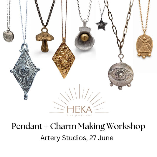 Pendant + Charm Making Workshop - Artery Studios